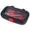 Fleming Supply 15-piece Fleming Supply Household Tool Kit in Carry Case-Hammer, Pliers, Wrench, Screwdriver 685322KJK - alternate 2